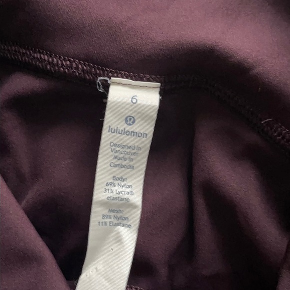 LULULEMON || Wunder Under Crops - Picture 5 of 5